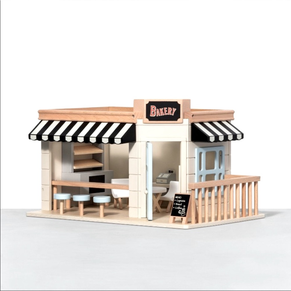 HEARTH & HAND MAGNOLIA Kids Wooden Bakery Play Set - NIB